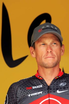 Lance Armstrong has admitted he couldn't have won seven Tour de France titles without doping.