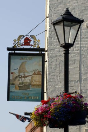 The Still & West pub was established in the 1700s.
