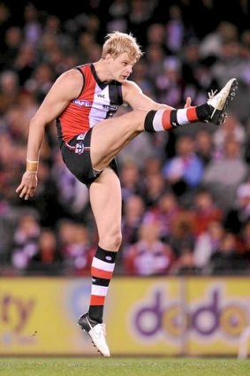 Riewoldt: in good nick.