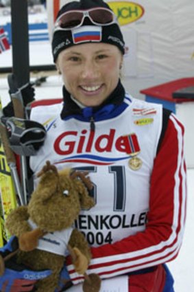 Russian cross-country champion Julija Tchepalova has been handed a two-year doping ban.