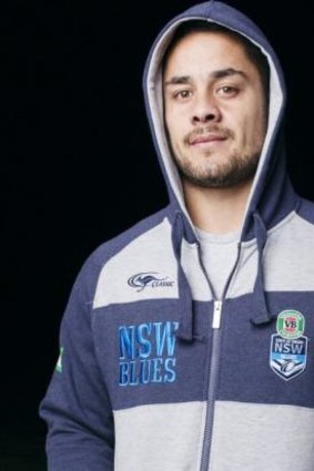 A rare commodity: Hayne is a showman and a match winner.