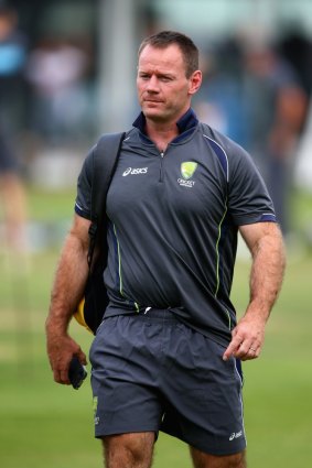Making things happen: Cricket Australia's team performance chief Pat Howard.