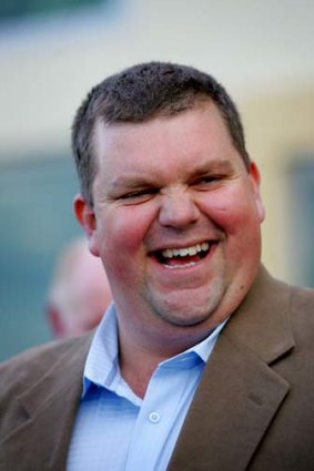 Nathan Tinkler &#8230; says he made political donations ''in good faith''.