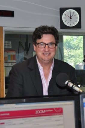 ABC broadcaster Tim Gavel.