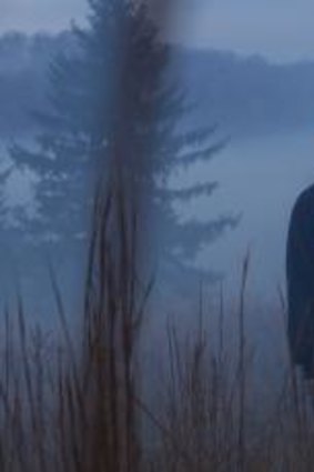 Sense of isolation: Steve Carell as John du Pont in  <i>Foxcatcher</i>.