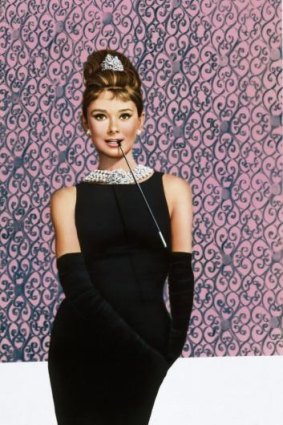 Enchanting: Audrey Hepburn stars in the classic <i>Breakfast At Tiffany's.</i>
