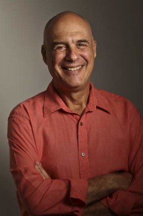 Prophet of loss: Mark Bittman shed 15 kilograms in four months.