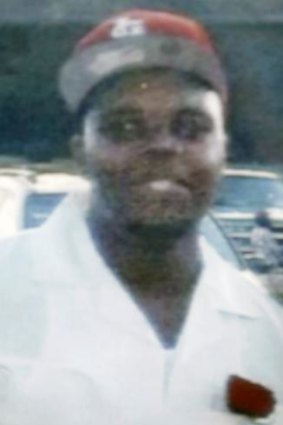 An undated photo of Michael Brown provided by his family. 