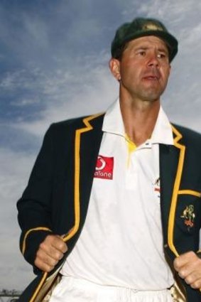 Former Australian captain Ricky Ponting.
