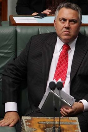 Shadow Treasurer Joe Hockey.