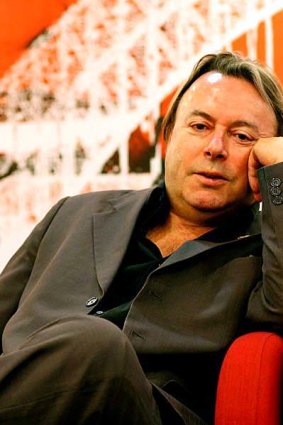 Christopher Hitchens: Loved the imagery of struggle.