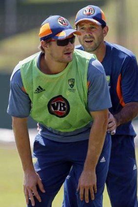 A worthy endorsement ... Ricky Ponting has backed Shane Watson to captain Australia.