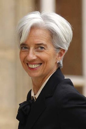 France's Christine Lagarde is a leading candidate to be the IMF's next managing director.