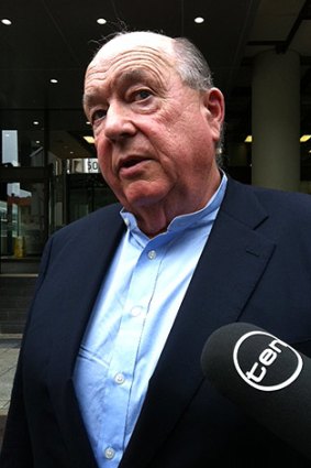 Former WA premier Brian Burke says the new trial was the continuation of a 'witch hunt' against him.