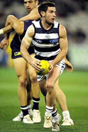 Geelong’s Shannon Byrnes has retained his place in the side and hopes to play his 100th game on grand final day.