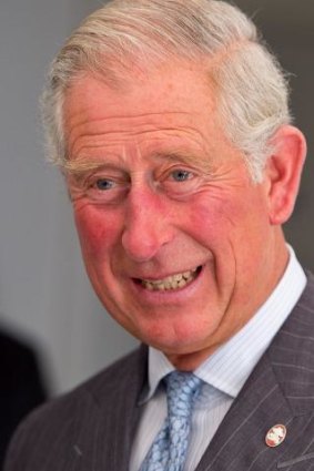 Excited to be a grandfather again: Prince Charles.