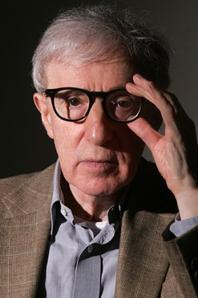 Filmmaker Woody Allen.