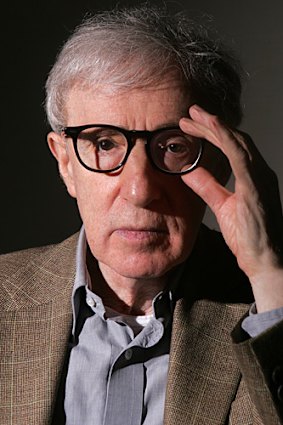 Filmmaker Woody Allen.