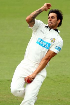 "If the opportunity came along again I'm definitely ready for it" ... Mitchell Johnson.