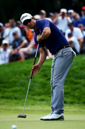 Adam Scott's run of form won't be jeopardised by the ban on anchored putting, says Peter Senior.