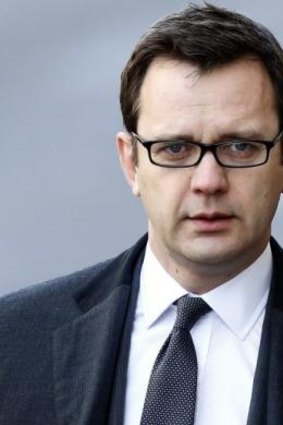 On-again, off-again relationship: former News of the World editor and prime ministerial adviser Andy Coulson.