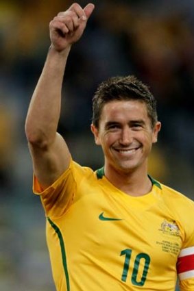 ‘‘It’s always been my plan to reinvest the away game money to start an academy for young players in Australia. That’s been something I’ve wanted to do for some time’’ ... Harry Kewell.