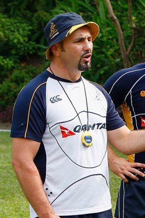 Michael Foley ... rumoured to be announced as the new Waratahs head coach.