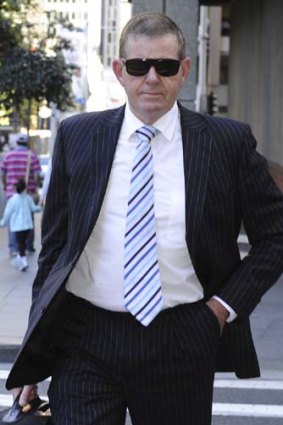 No deal ... Peter Slipper outside Federal Court yesterday.