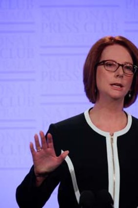 And so it begins ... Julia Gillard has set the date for the next federal election.