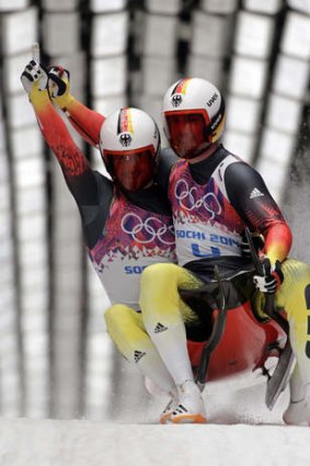 "Germany is on the top of the world in luge. It's our sport": German Luger Tobias Arlt.