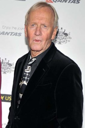 Still battling ... Paul Hogan.