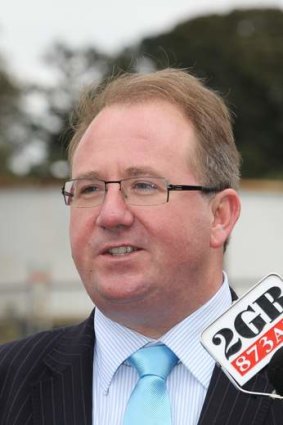 David Feeney: Federal opposition frontbencher.