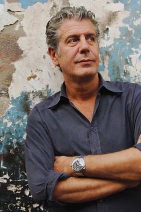 No reservations: Anthony Bourdain tells it how he sees it in <i>Medium Raw</i>.