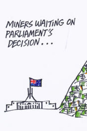 Illustration: Ron Tandberg.