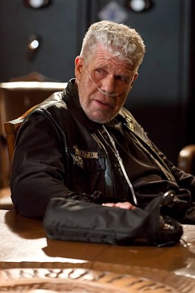 Ron Perlman stars as Clay Morrow.