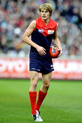 Jack Watts has been selected for Melbourne tomorrow.
