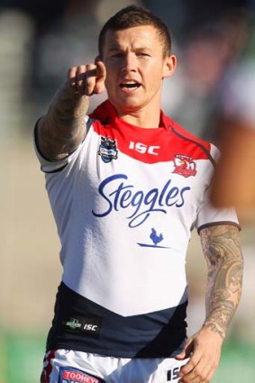Todd Carney returns for the Roosters.
