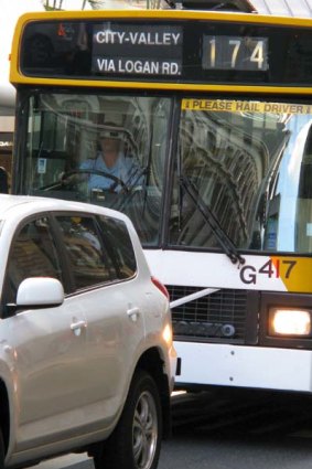 More than 95 per cent of bus services across the Brisbane ran on time in the September quarter, according to Translink.