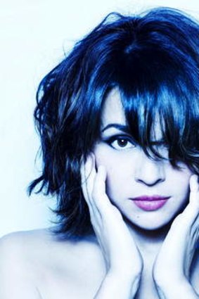 Figuring it out ... despite four albums and a wealth of success, songstress Norah Jones says she is still finding her sense of self and place.