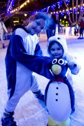 This weekend is the last few days of Skate In The City in Garema Place.