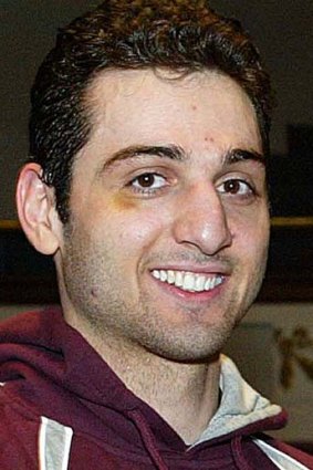 Possible connection with deceased Tamerlan Tsarnaev.