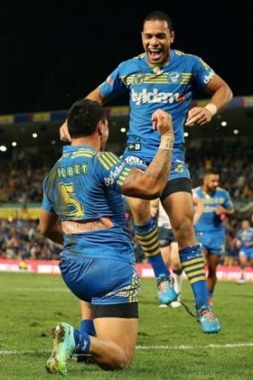 Hope and glory: The Parramatta Eels could save the NRL season.