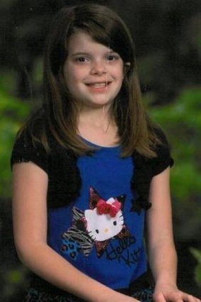 Taken from near her home: Hailey Owens.