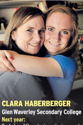 Clara Haberberger achieved a score of 98.2.