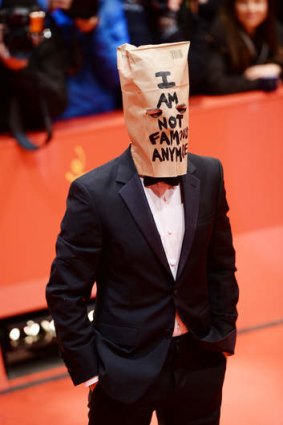 'Not Famous Anymore' ... Shia LaBeouf attends <i>Nymphomaniac Volume I (long version)</i> premiere in Berlin.