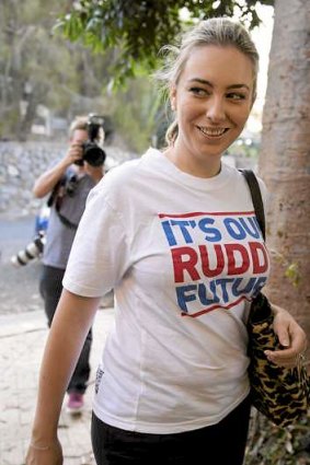 Kevin Rudd is believed to have "struck a deal" to get his daughter Jessica preselected.