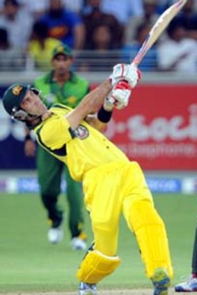X-Factor ... all rounder Glenn Maxwell has all the skills to be a key player for Australia at the T20 world cup.