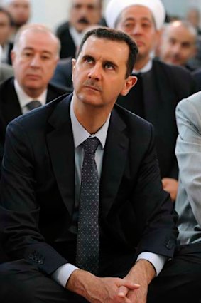 The Syrian regime, led by President Assad Bashar, has deployed a new weapon against rebels.