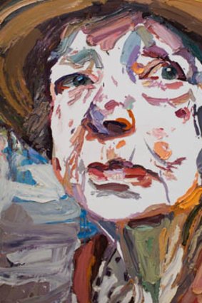 Famous faces ... a portrait of Margaret Olley is among the 41 Archibald finalists.