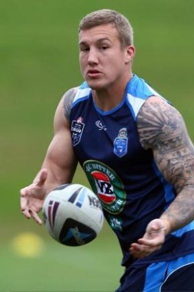 Keen to step it up: Trent Hodkinson.